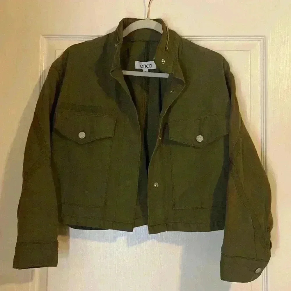 ETICA Kat Utility Jacket